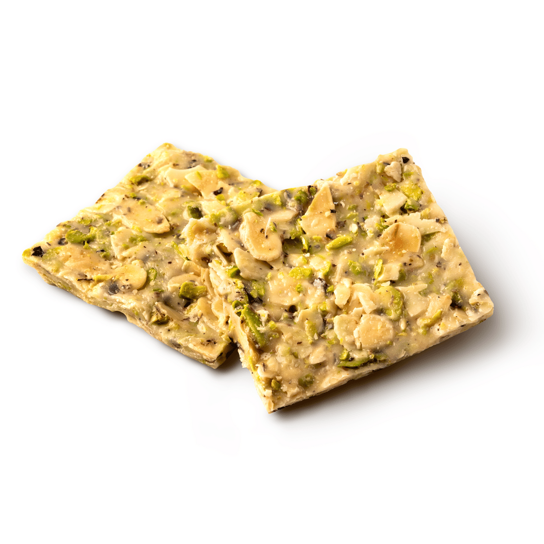 croccanti pistacchio e mandorla