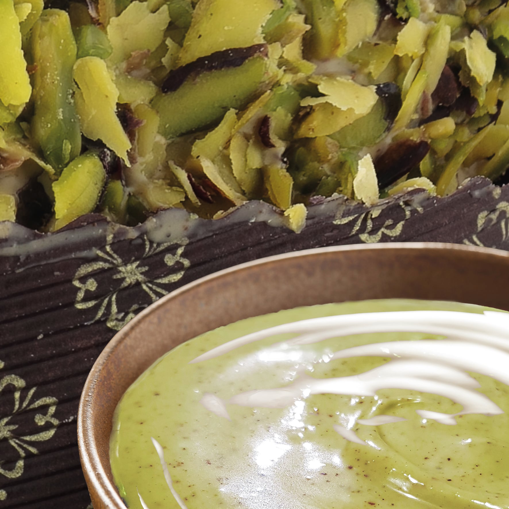 PANRICCONE BRONTOLONE® con farcitura al pistacchio - immagine 2