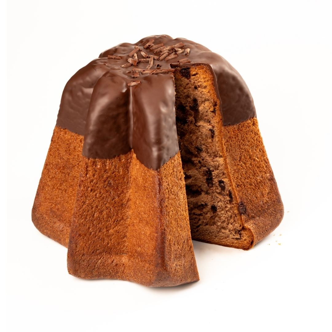 pandoro al cioccolato